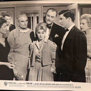 Vintage 1961 Susan Slade Movie Still Connie Stevens Bert Convy Hospital Photo